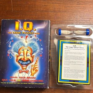 IQ the logic puzzle game
